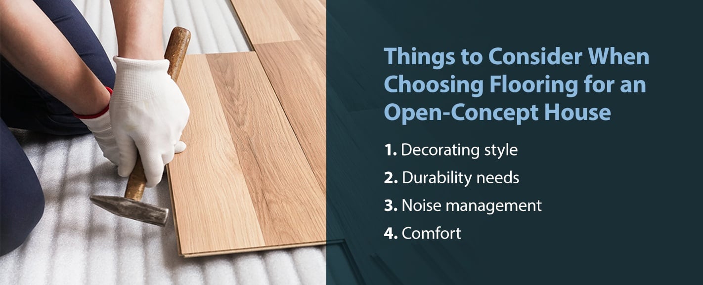 Things to Consider When Choosing Flooring for an Open-Concept House