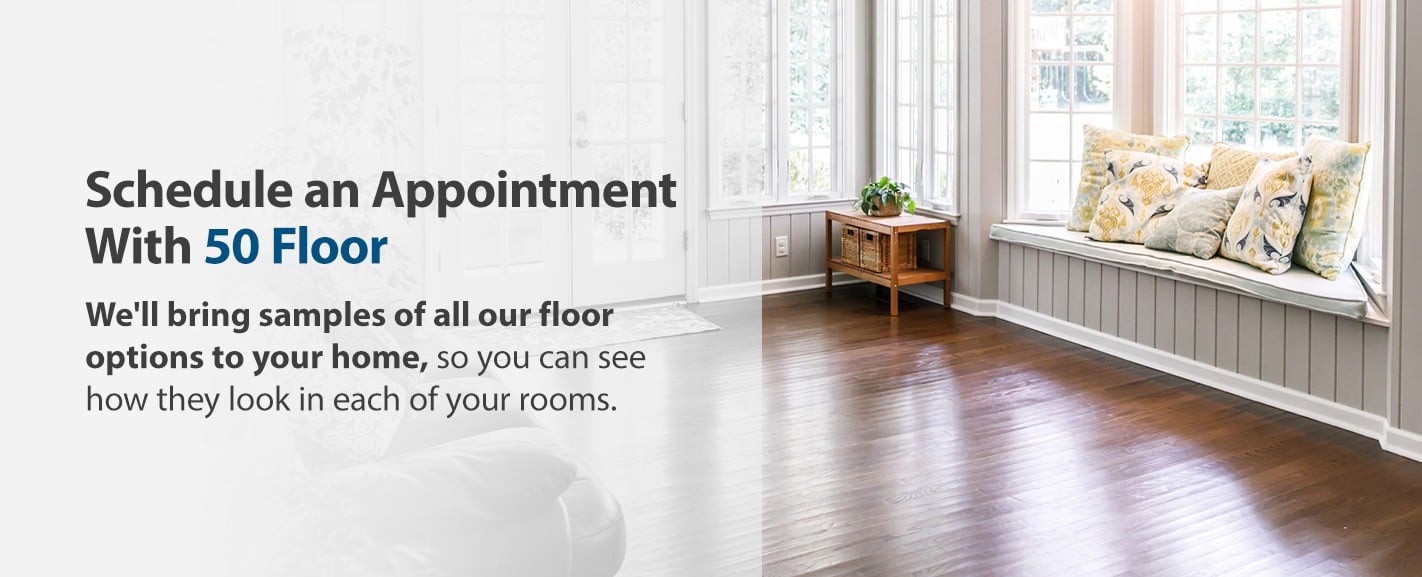 Schedule an Appointment With 50 Floor