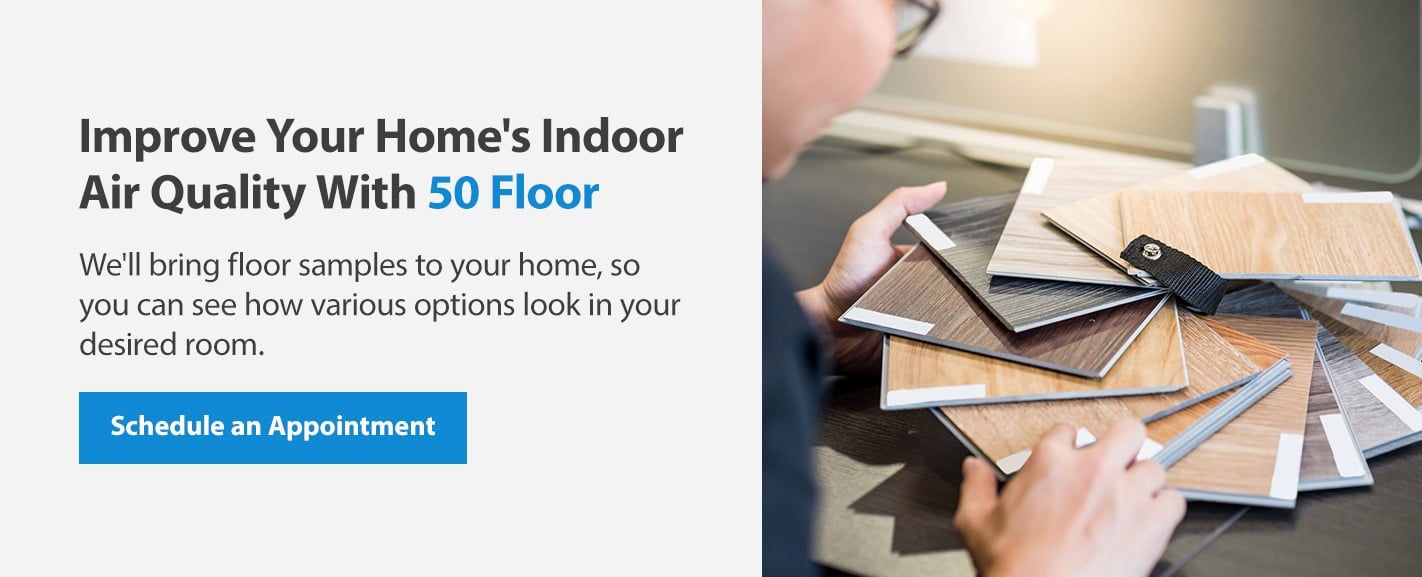  Improve Your Home's Indoor Air Quality with 50 Floor