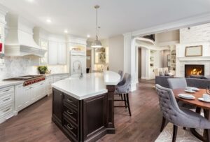 kitchen flooring design