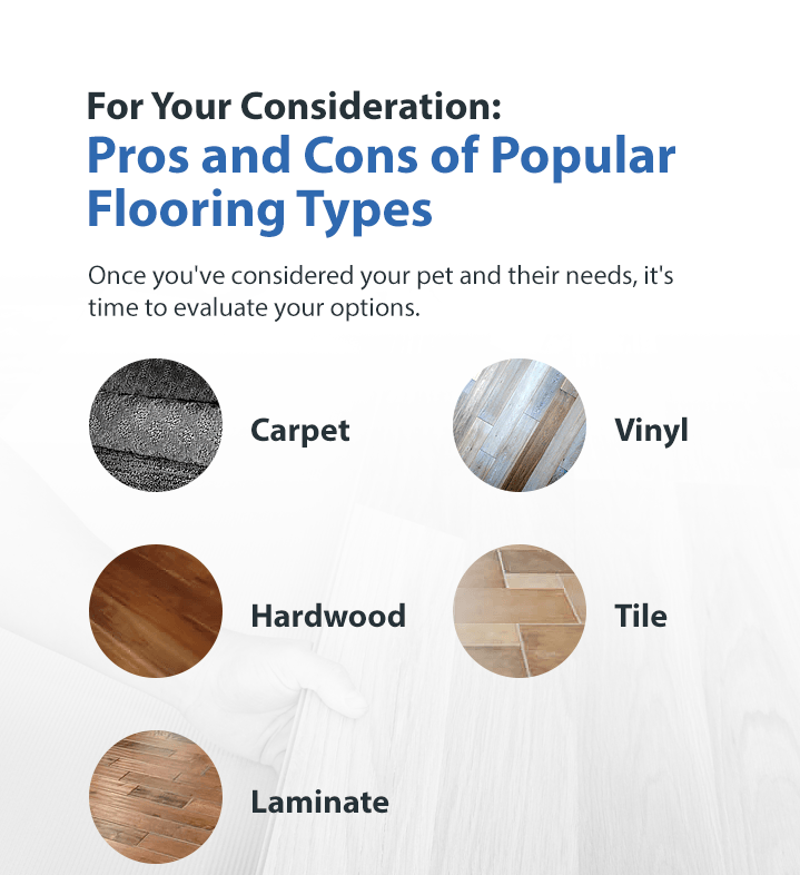 pros and cons by flooring type