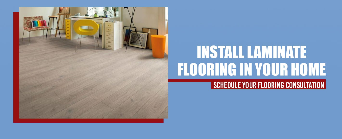 Install Modern Laminate Flooring in Your Home