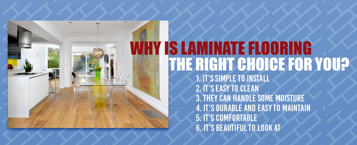 Why Laminate Flooring is The Right Choice