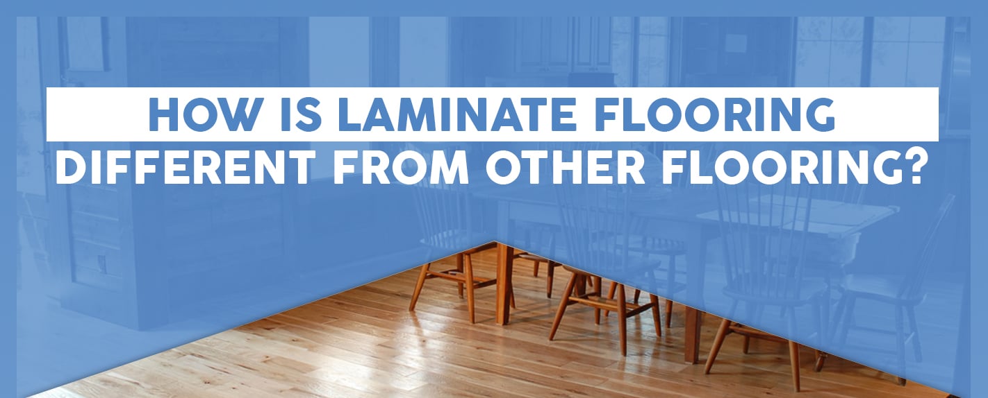 How is Laminate Florring Different from Other Flooring