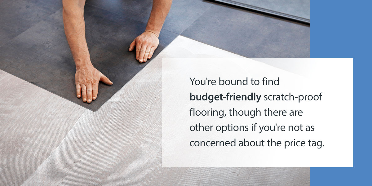 Budget Friendly Scratch Resistant Flooring