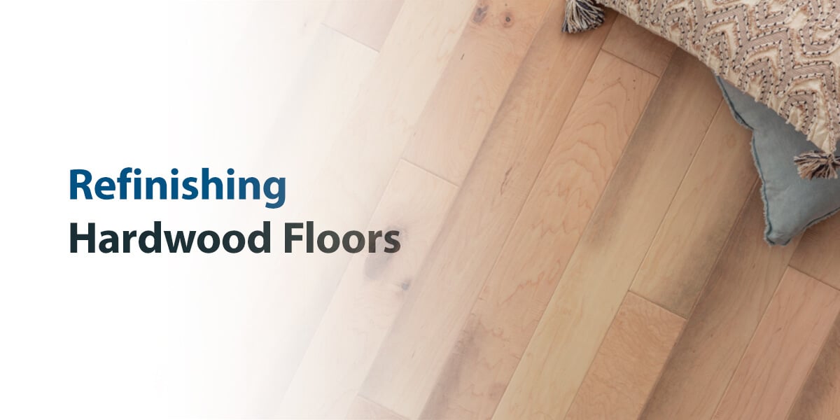 Refinishing Hardwood Floors