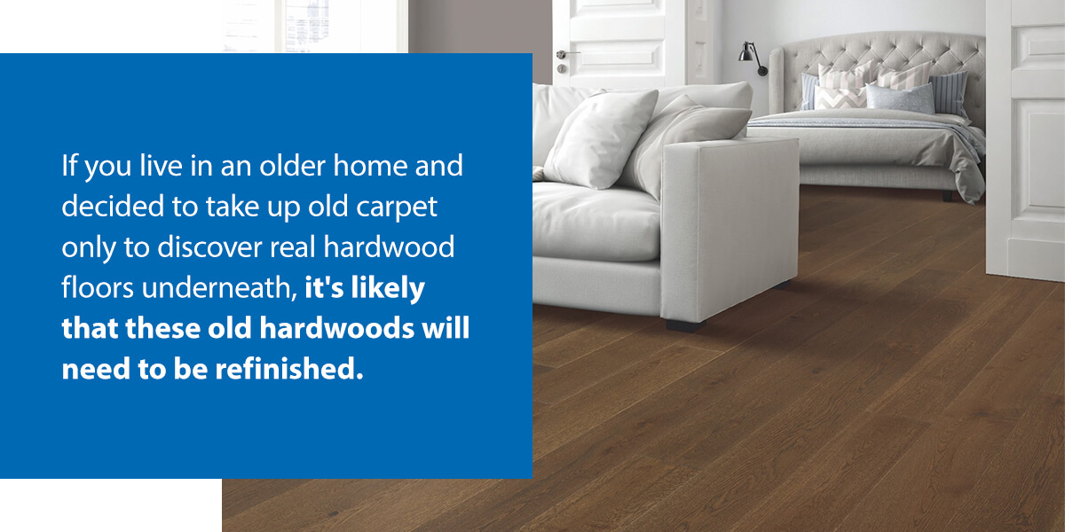 hardwood floors that need refinished