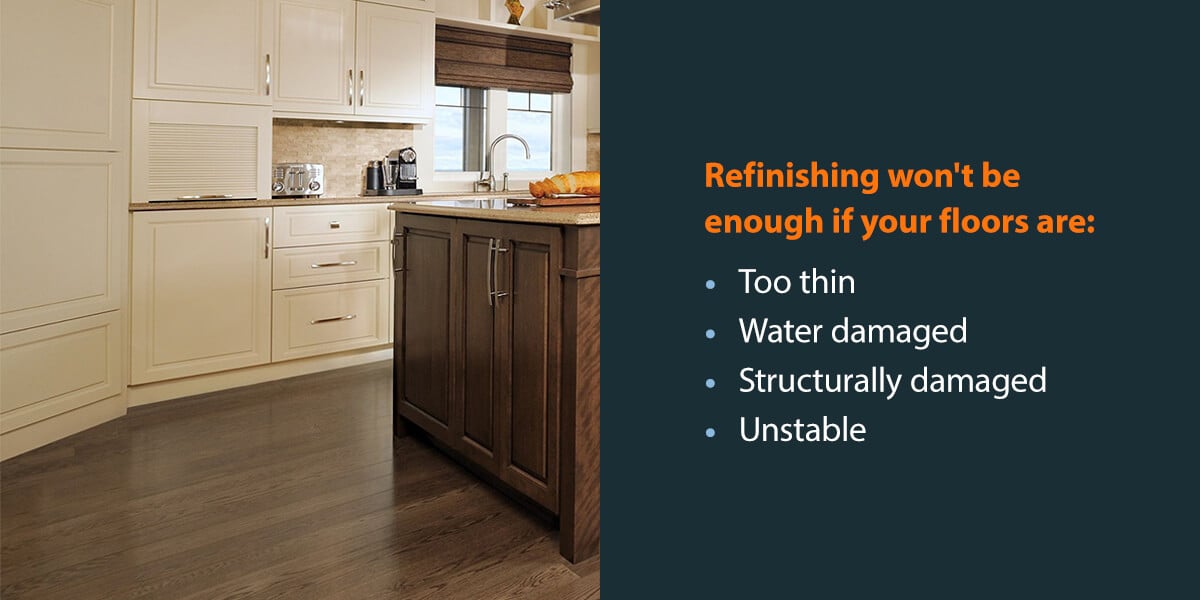 When Should You Replace Your Floors Instead of Refinishing Them