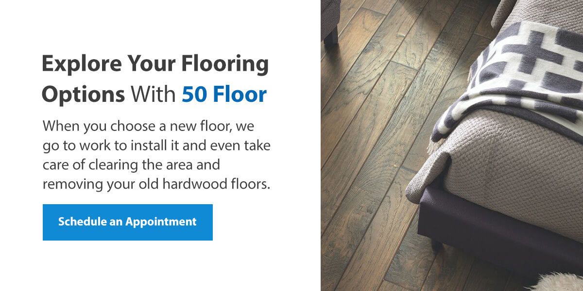 Explore 50Floor Flooring Options