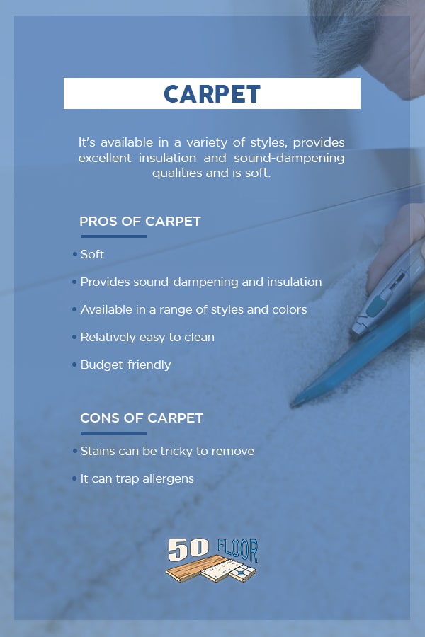 Pros and Cons of Carpet Flooring