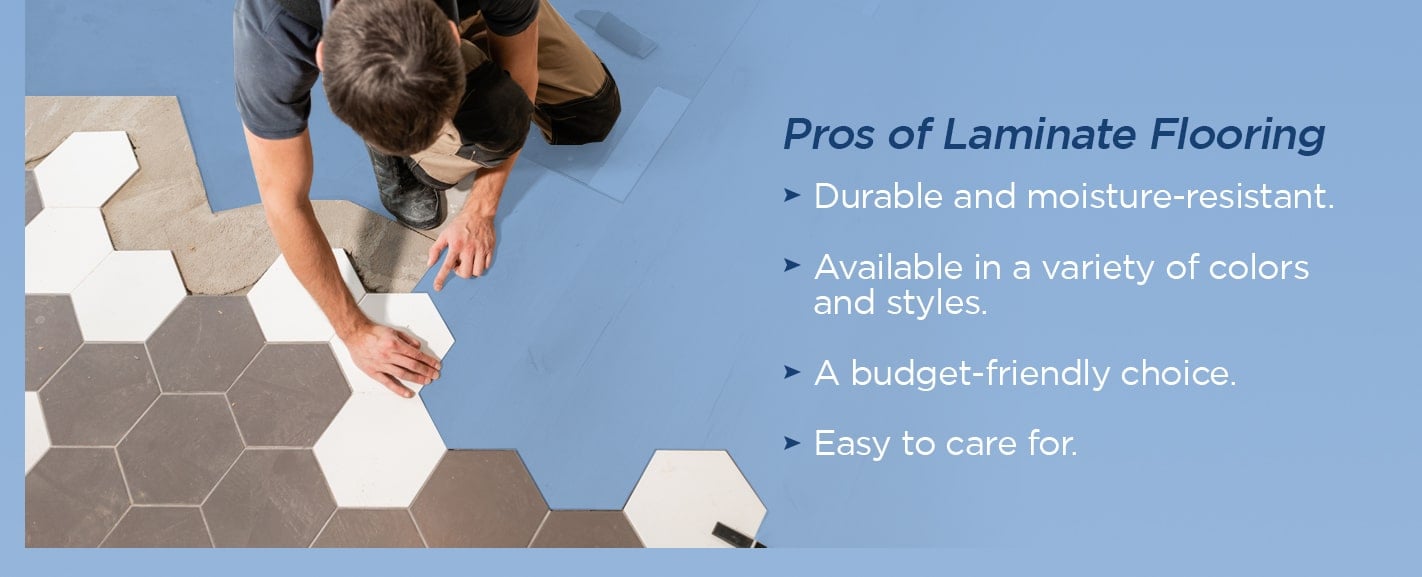 Pros of Laminate Flooring