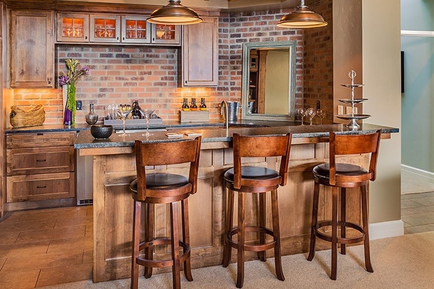 Farmhouse Kitchen Tile Flooring