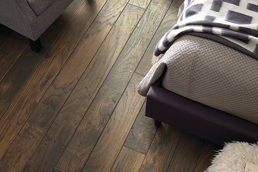 Matte Wood Flooring