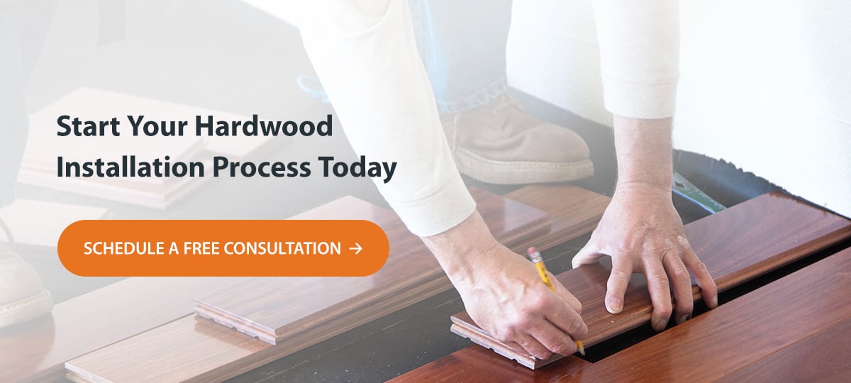 Start Your Hardwood Installation Process Today