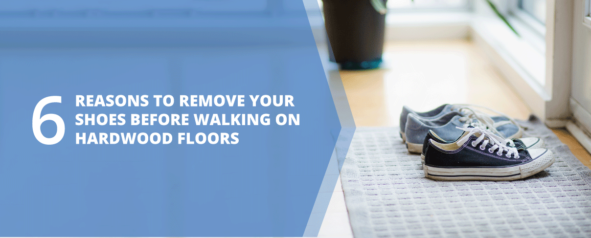 Wearing Shoes in the House Can Potentially Bring in Germs