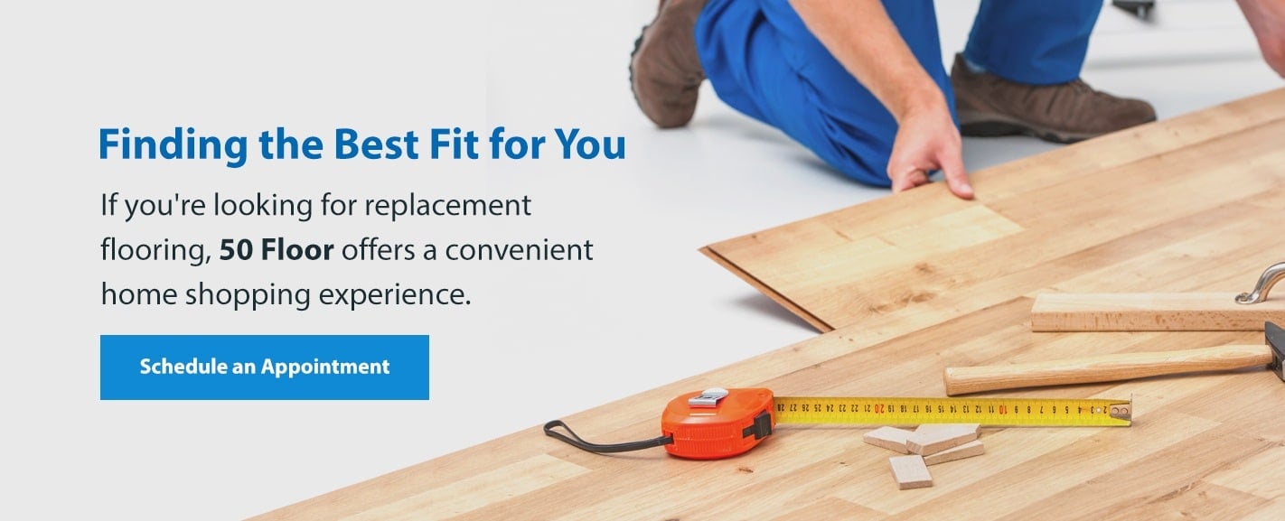 Schedule Appointment for Replacement Floors