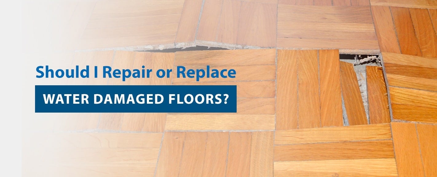 Should I Repair or Replace Water Damaged Floors?  19 Floor