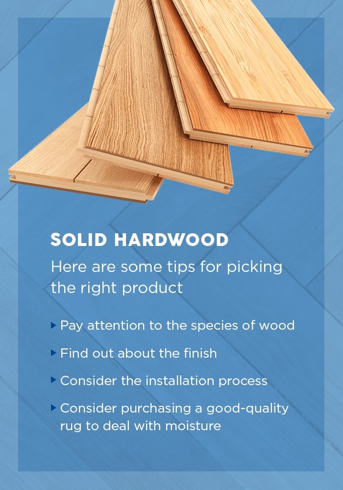 Tips for Picking Solid Hardwood