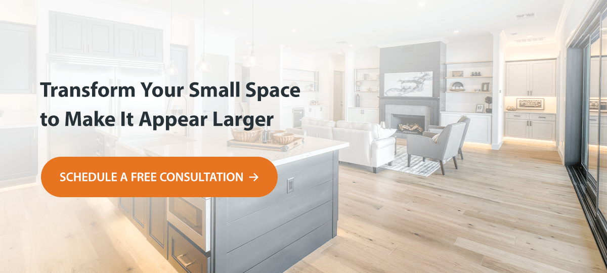 Transform Your Small Space to Make It Appear Larger