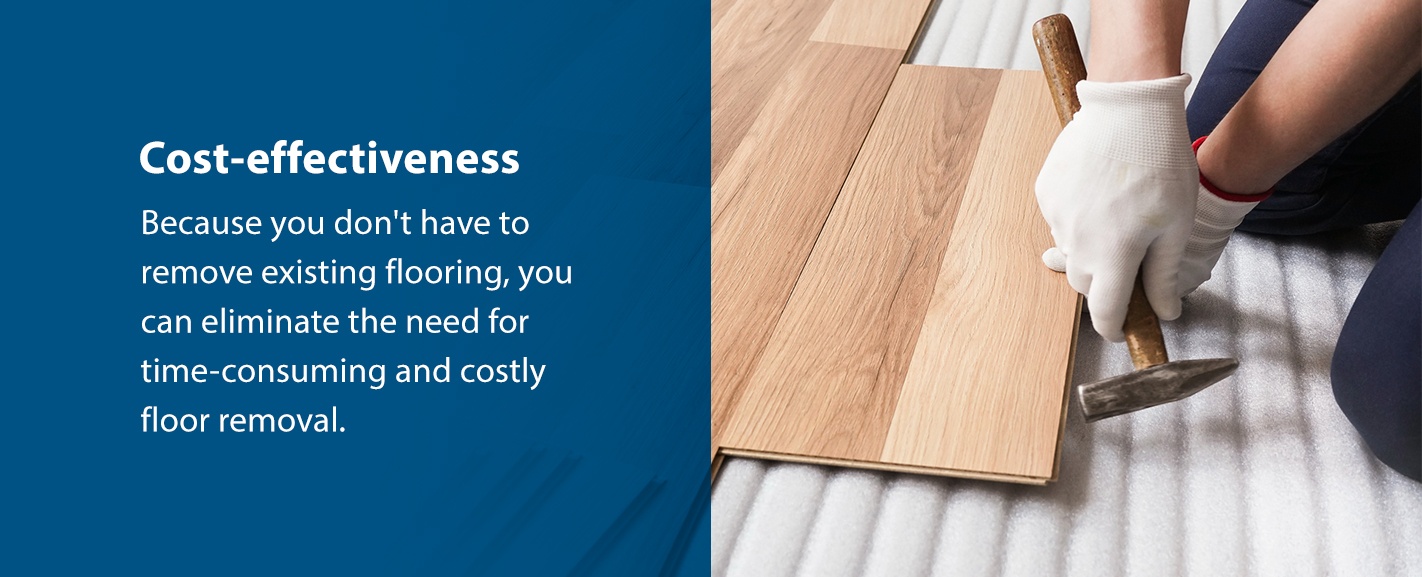 Cost-effectiveness of floating flooring