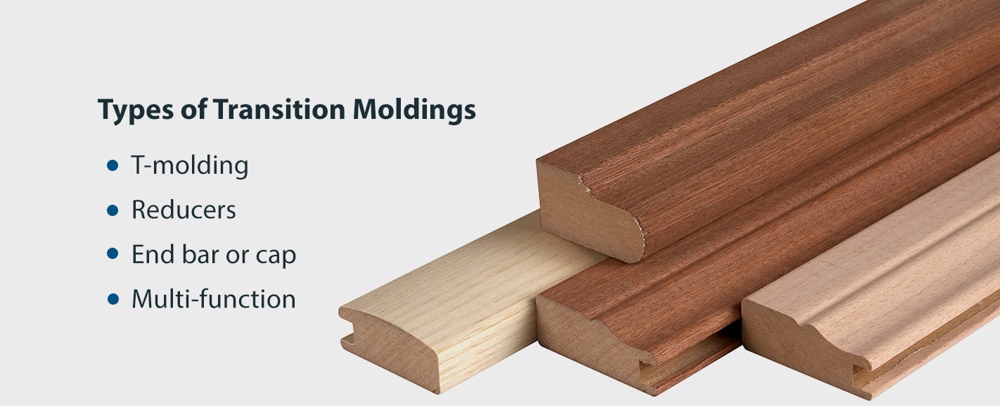 1/2 thick Solid Wood Floor T-Molding