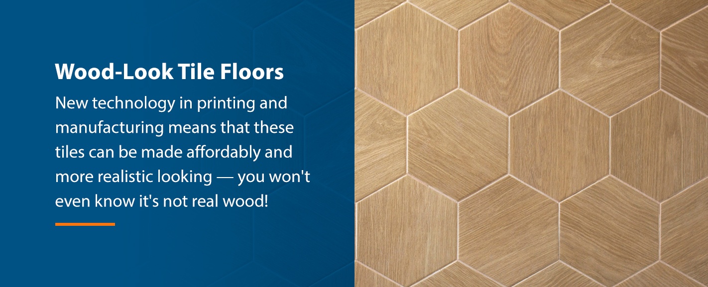 Wood Look Tile Floors