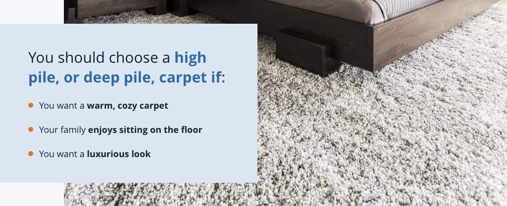 Carpet pile - The Ultimate Guide to Choose the Right Pile Height