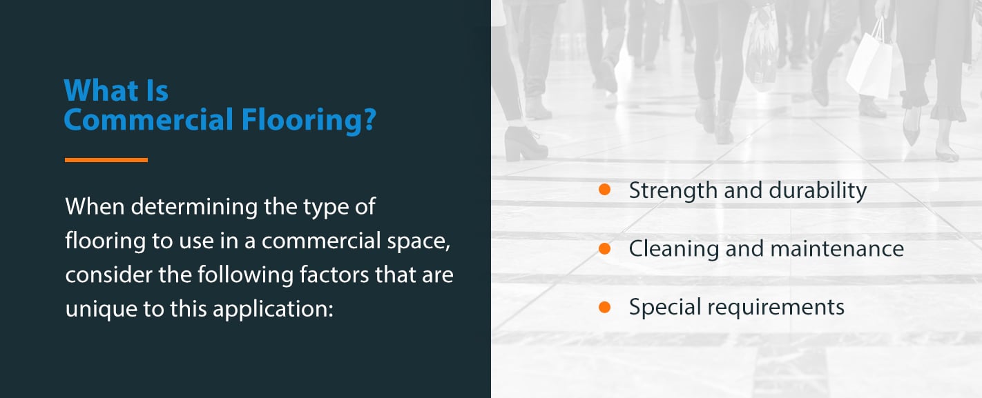 What is Commercial Flooring