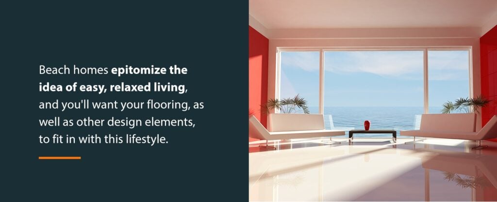 Best Flooring for Beach Houses | 50Floor
