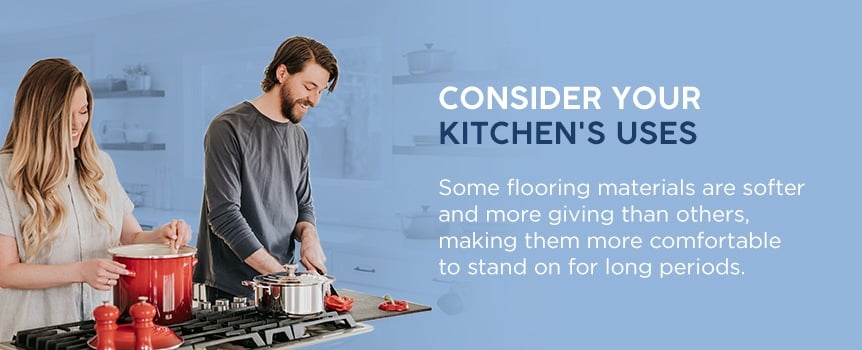 consider your kitchen's uses