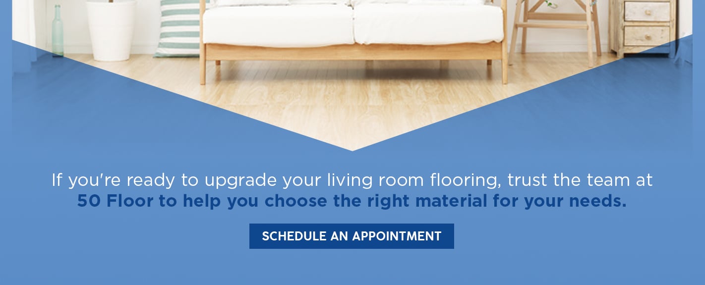 Upgrade Your Living Room Flooring