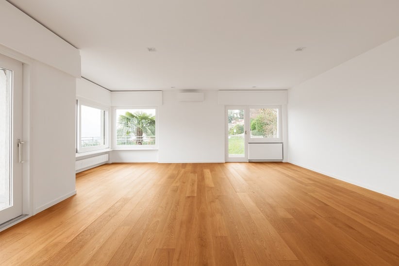 Hardwood Flooring in Home