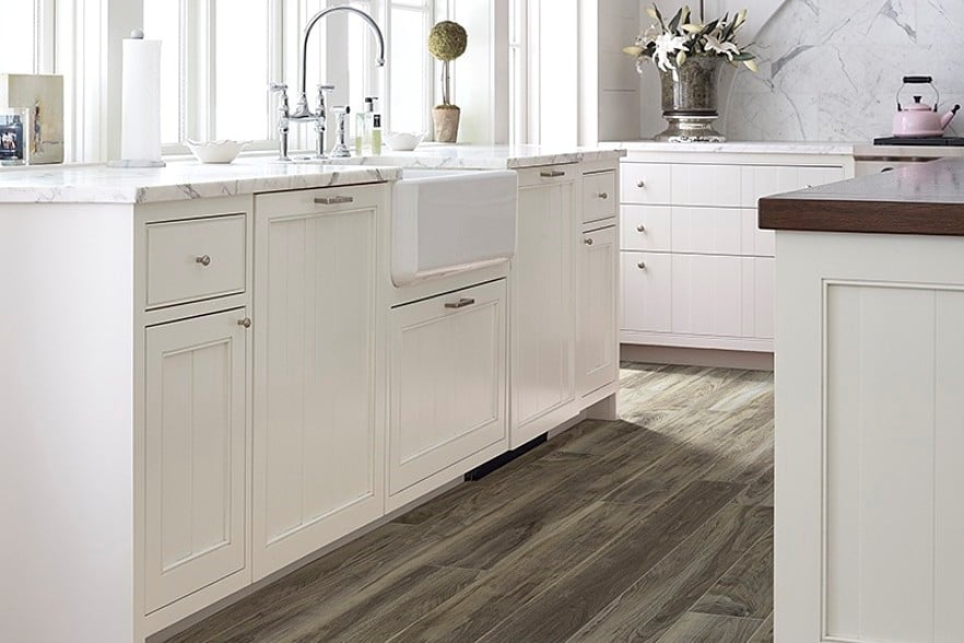 Vinyl Flooring in Kitchen