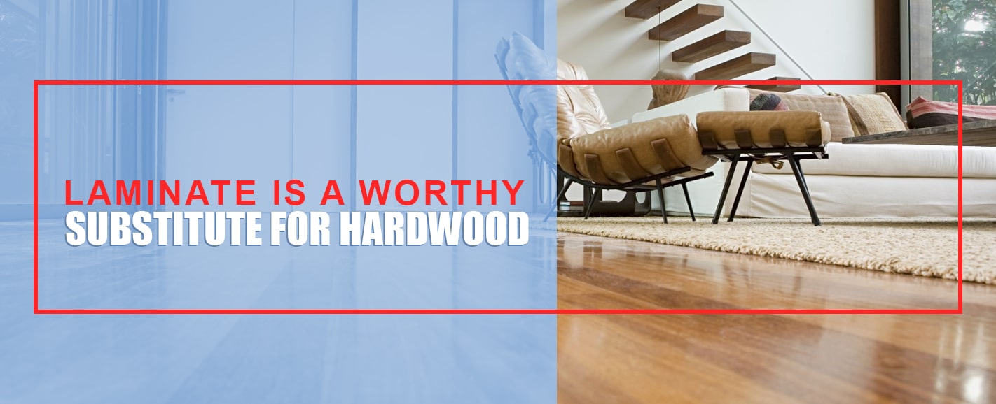 Laminate as Substitute for Hardwood Flooring