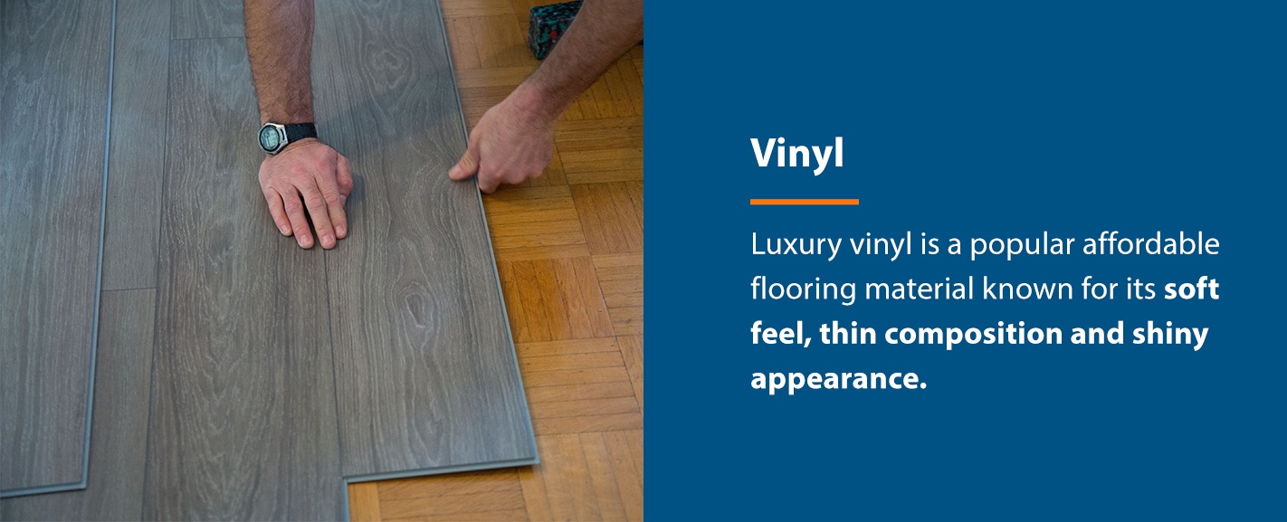 The Secret To Shinier Laminate and Vinyl Floors