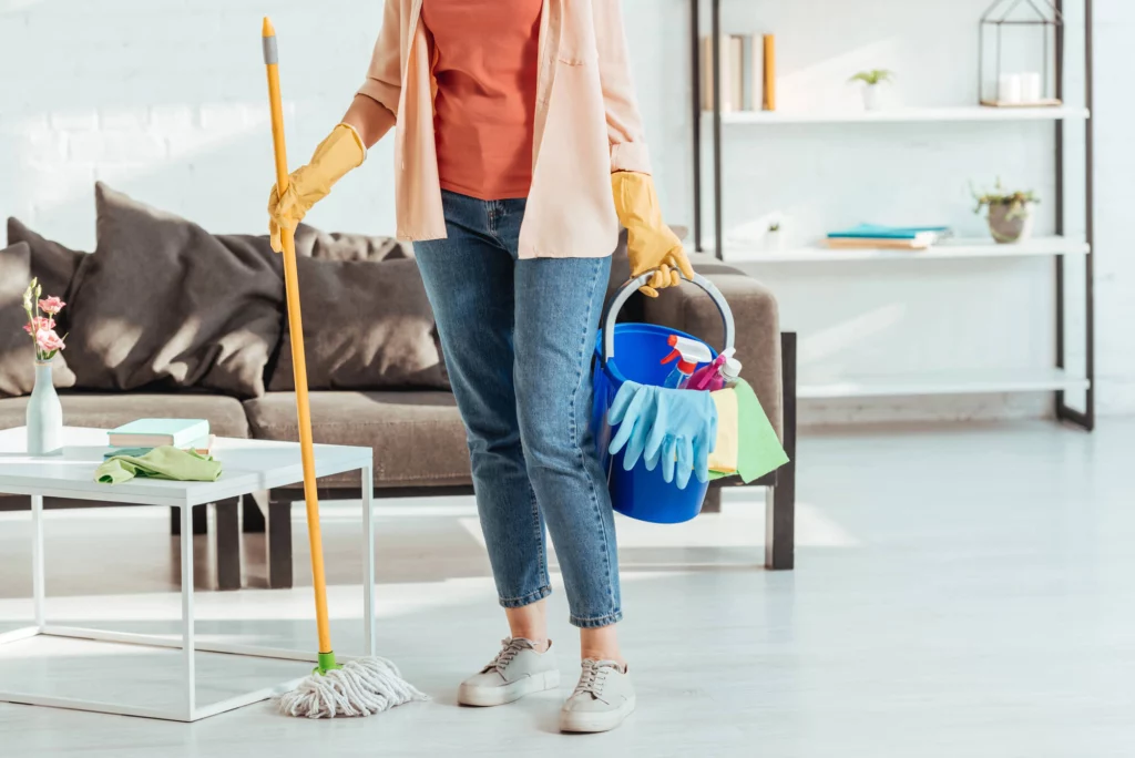 spring cleaning