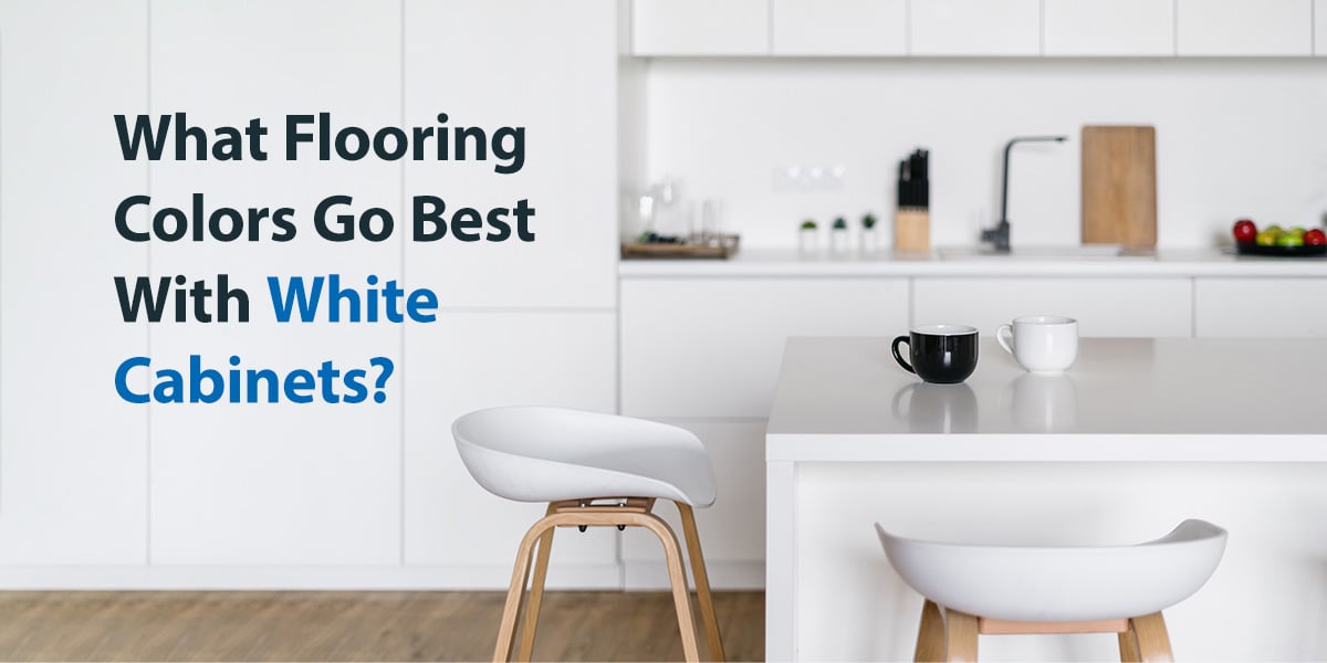 Trending Now - White High Gloss Flooring