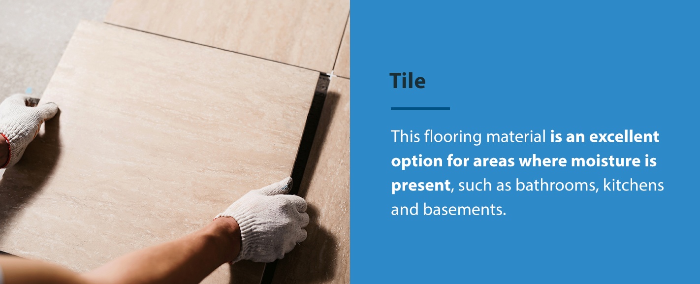 Tile in rental properties