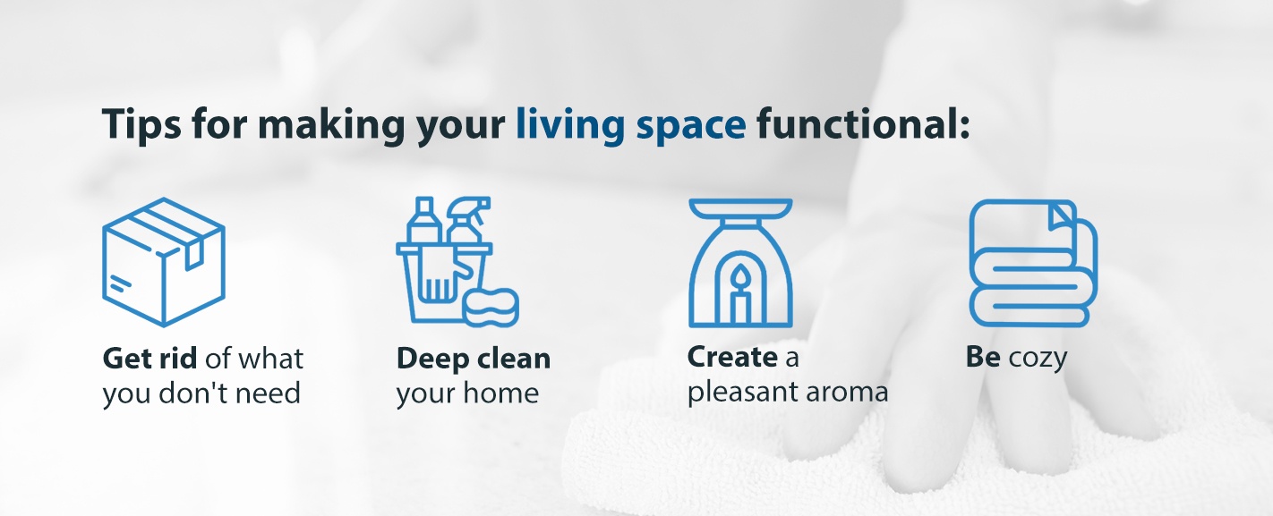 Tips for Making Your Living Space Functional