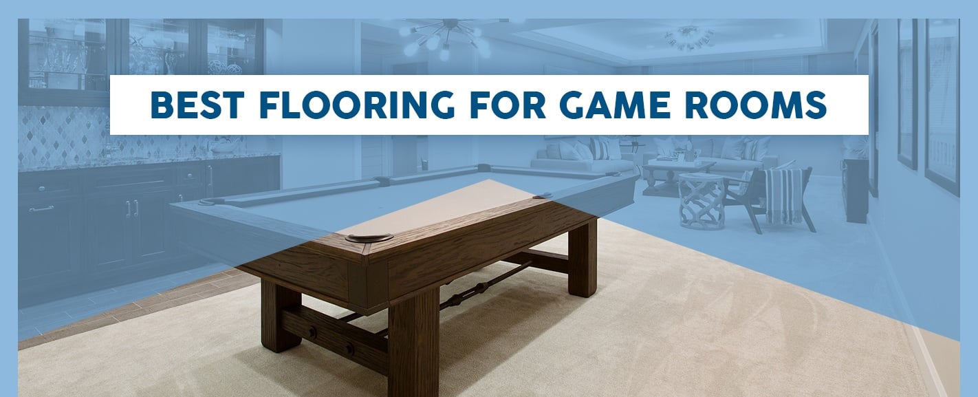 Best Flooring for Game Rooms