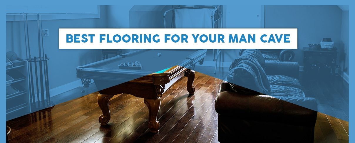 Best Flooring for Your Man Cave