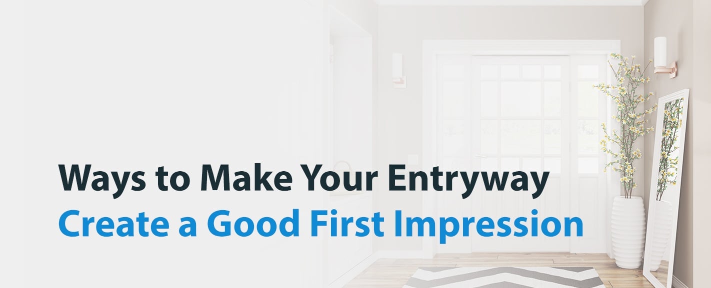 7 small entryway ideas for a great first impression - Coaste