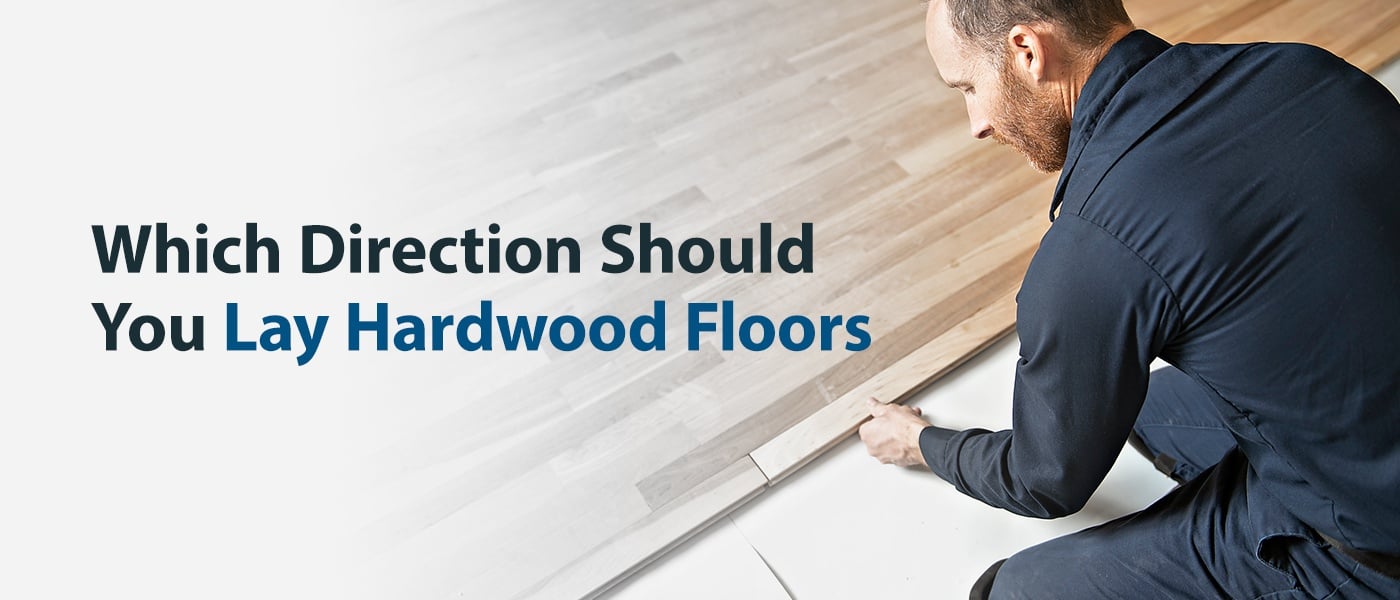 Hardwood Flooring Direction Kitchen To Living Room