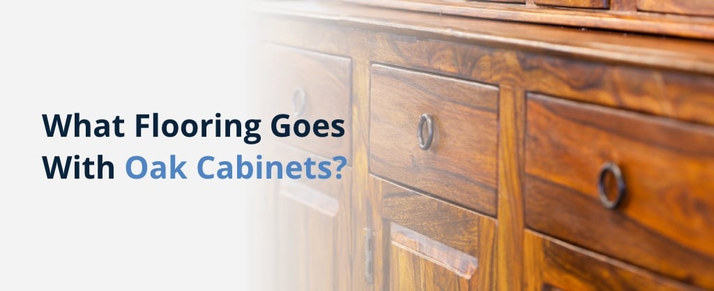 What Flooring Goes with Oak Cabinets?