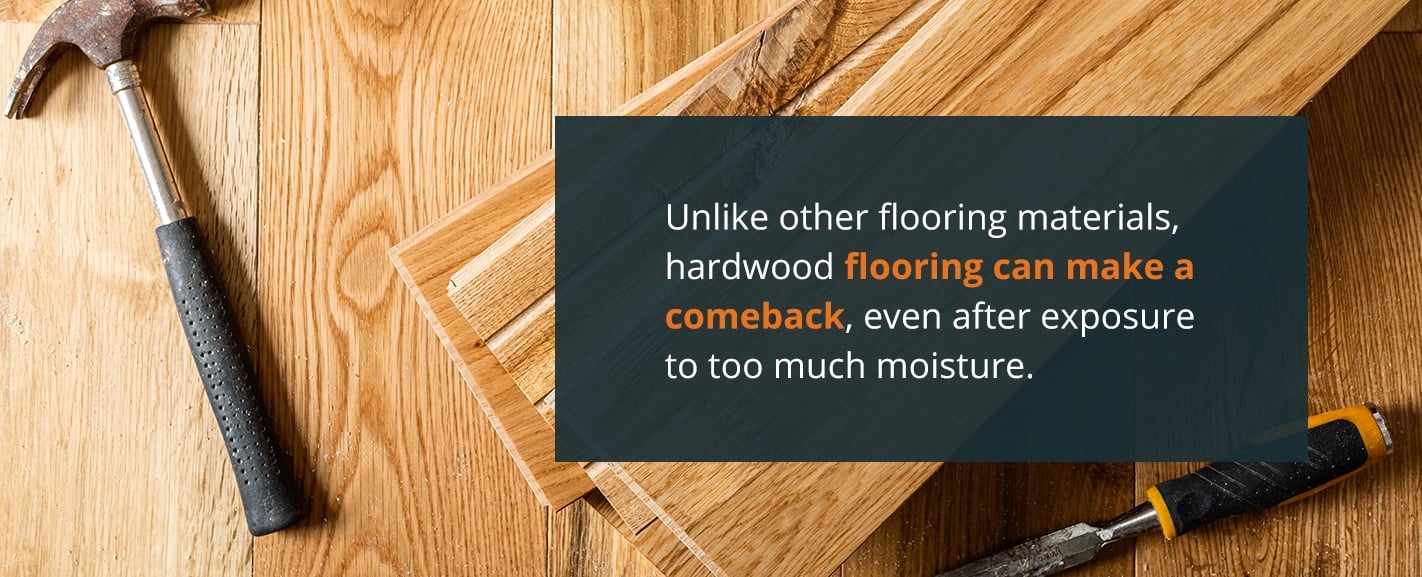 Hardwood Floor Cleaning in Cleveland OH