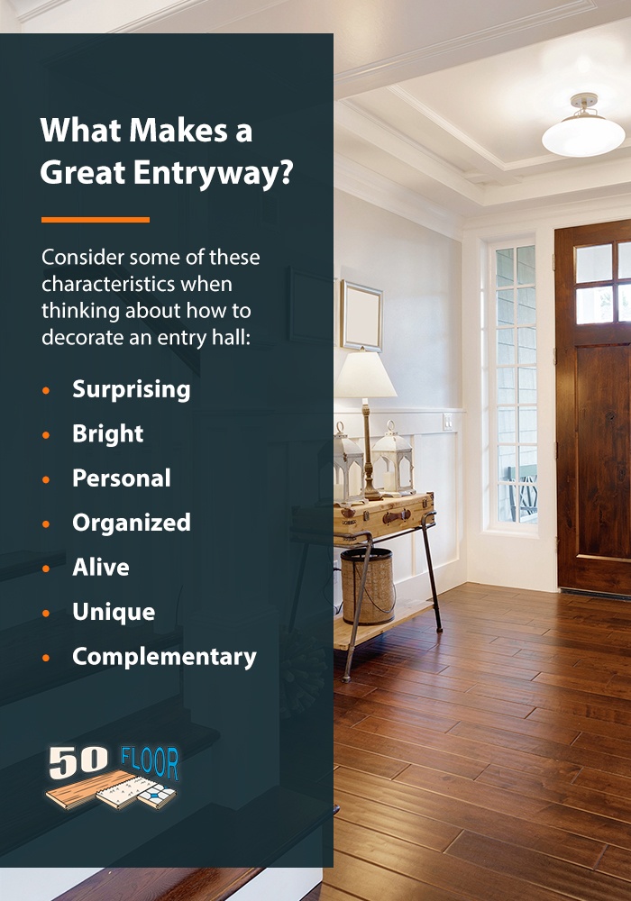 What Makes a Great Entryway