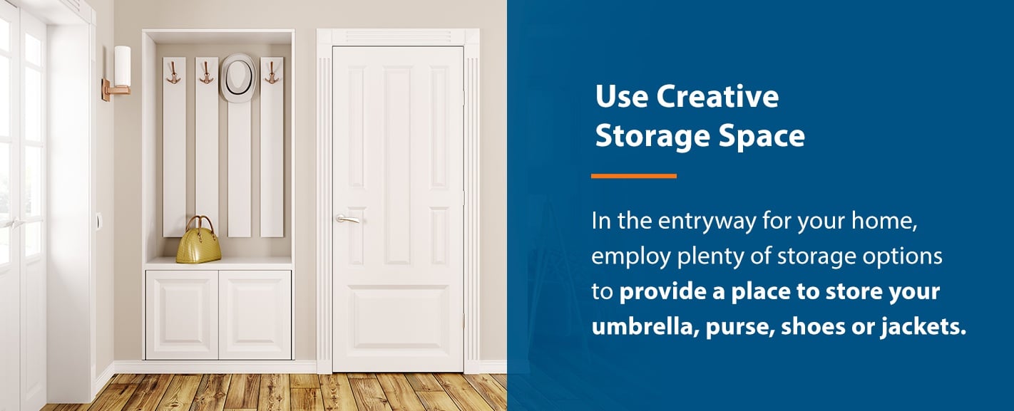 Use Creative Storage Space