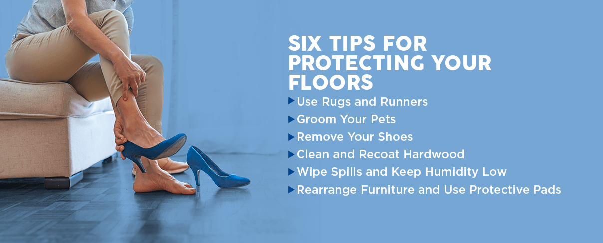 6 tips for protecting your floors