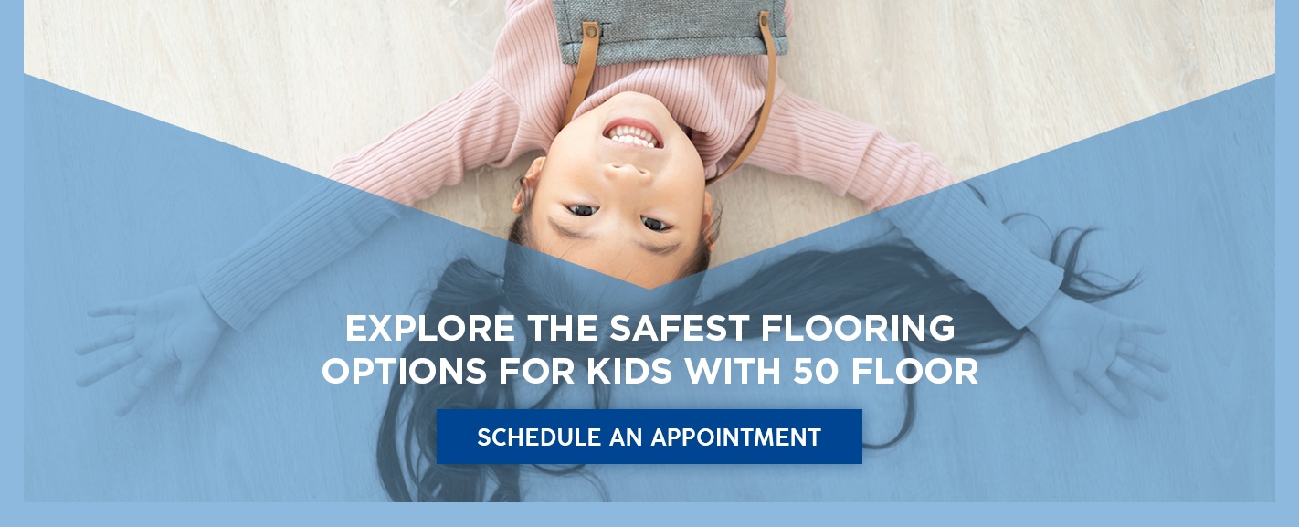 explore safest flooring options for kids with 50Floor