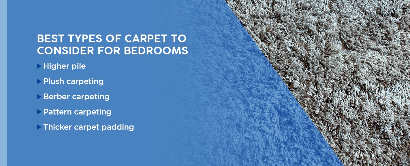 Best Types of Carpet to Consider for Bedroom